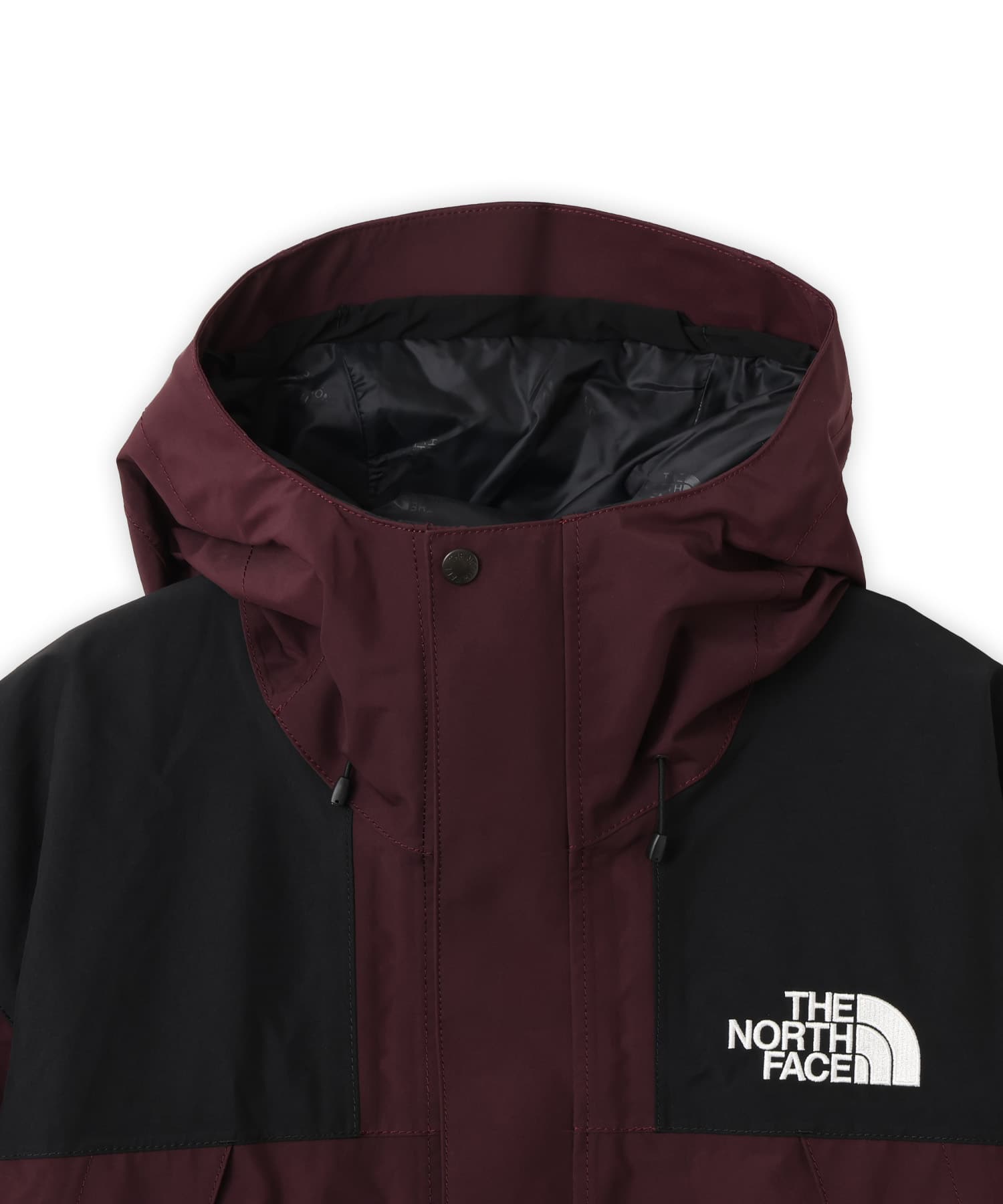 THE NORTH FACE MOUNTAIN JACKET Dバーガンディの画像