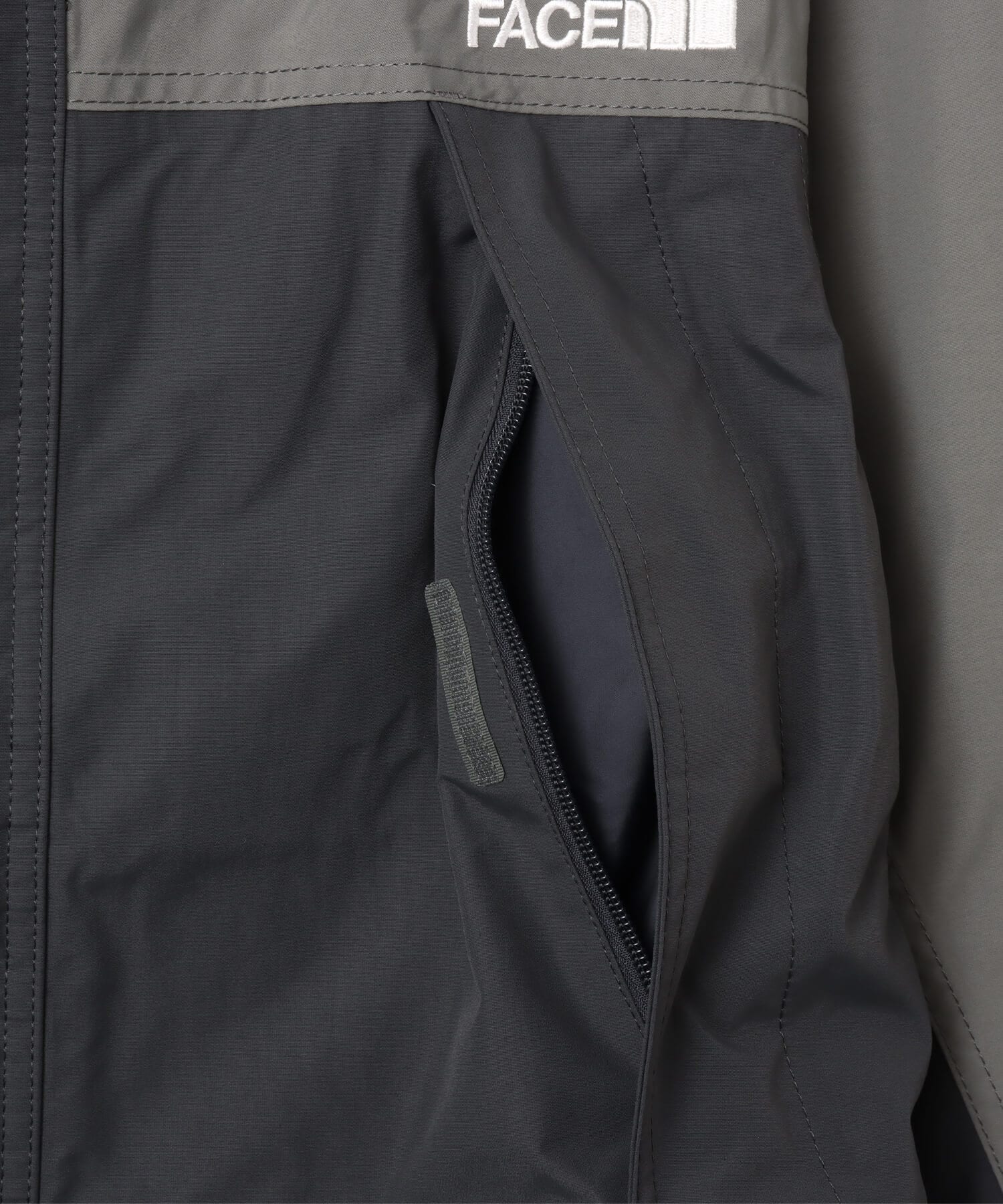 THE NORTH FACE Mountain Light Jacket ヒューズボックスグレーxアスファルトグレーの画像