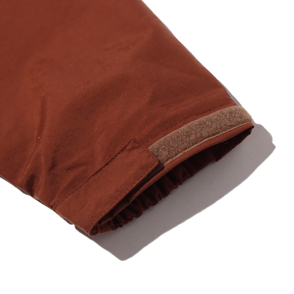 THE NORTH FACE COMPACT JACKET FLAME ORANGE/BROWN 21SS-Iの画像