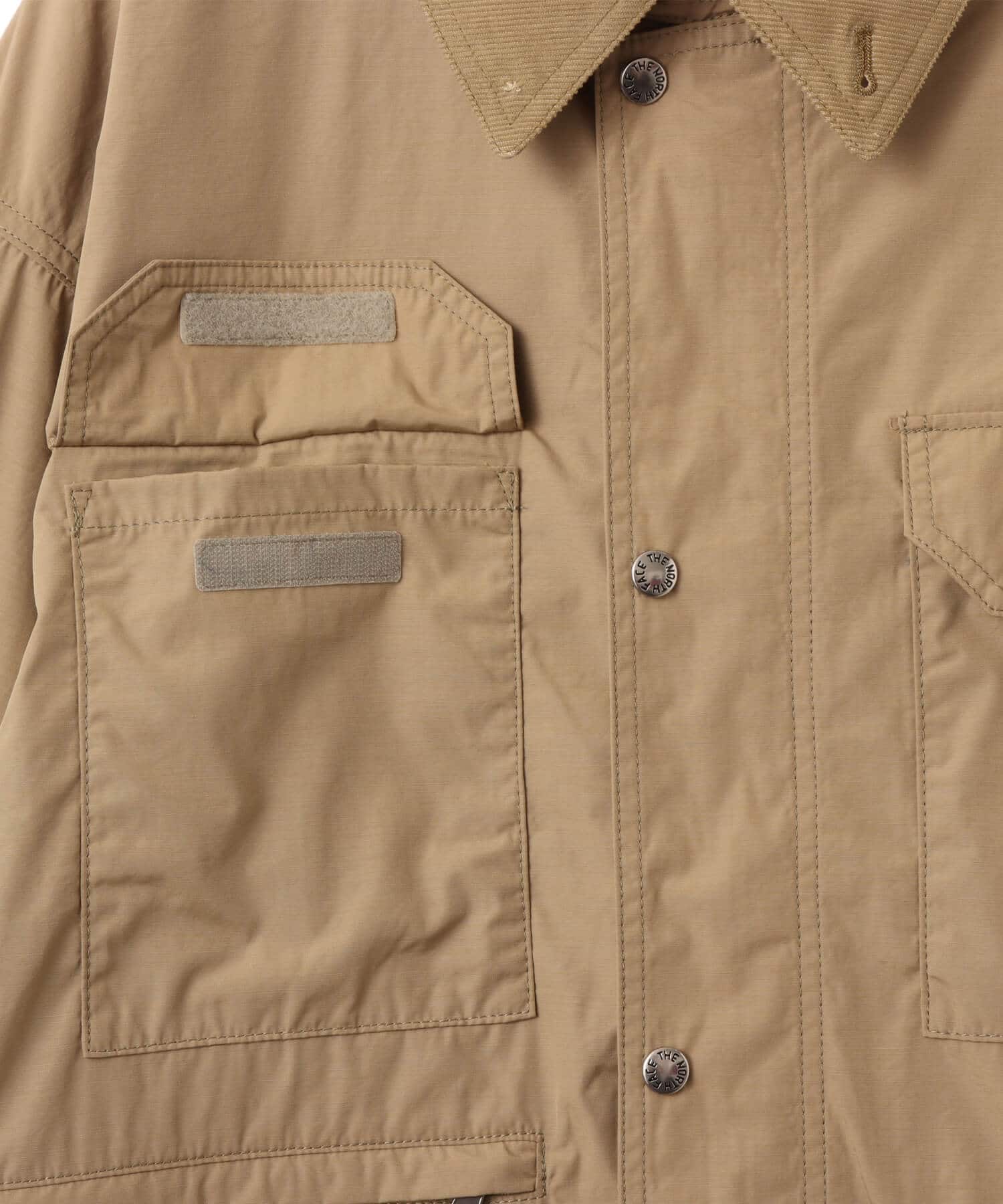 THE NORTH FACE Mountain Coverall クラシックカーキの画像