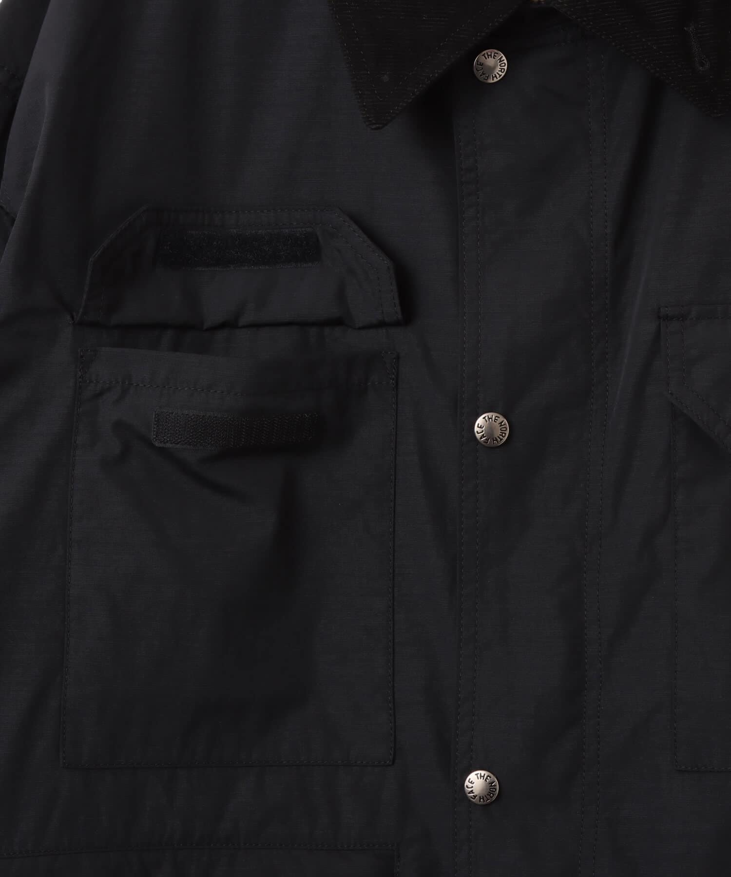 THE NORTH FACE Mountain Coverall ブラックの画像