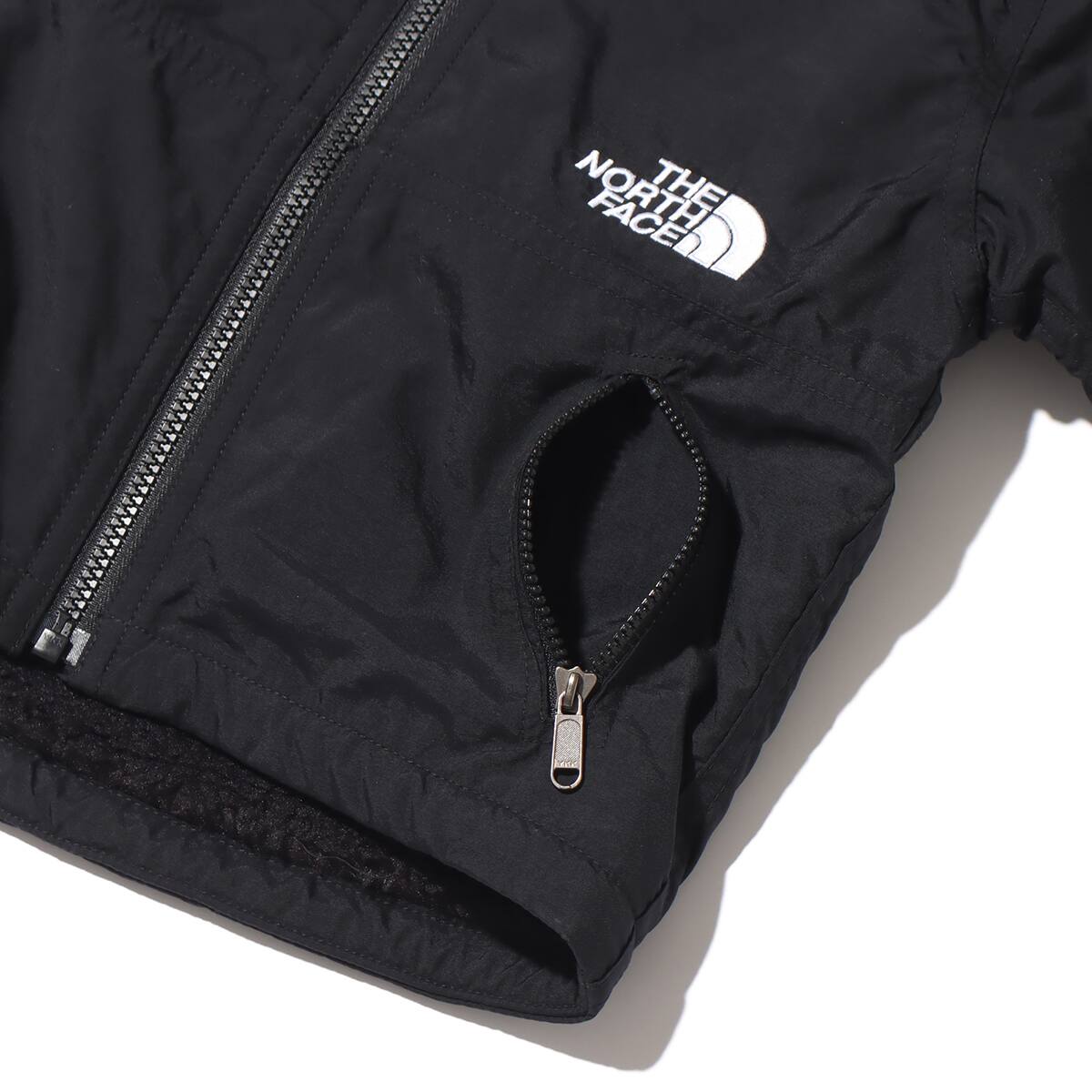 THE NORTH FACE BABY COMPACT NOMAD JACKET BLACK 23FW-I