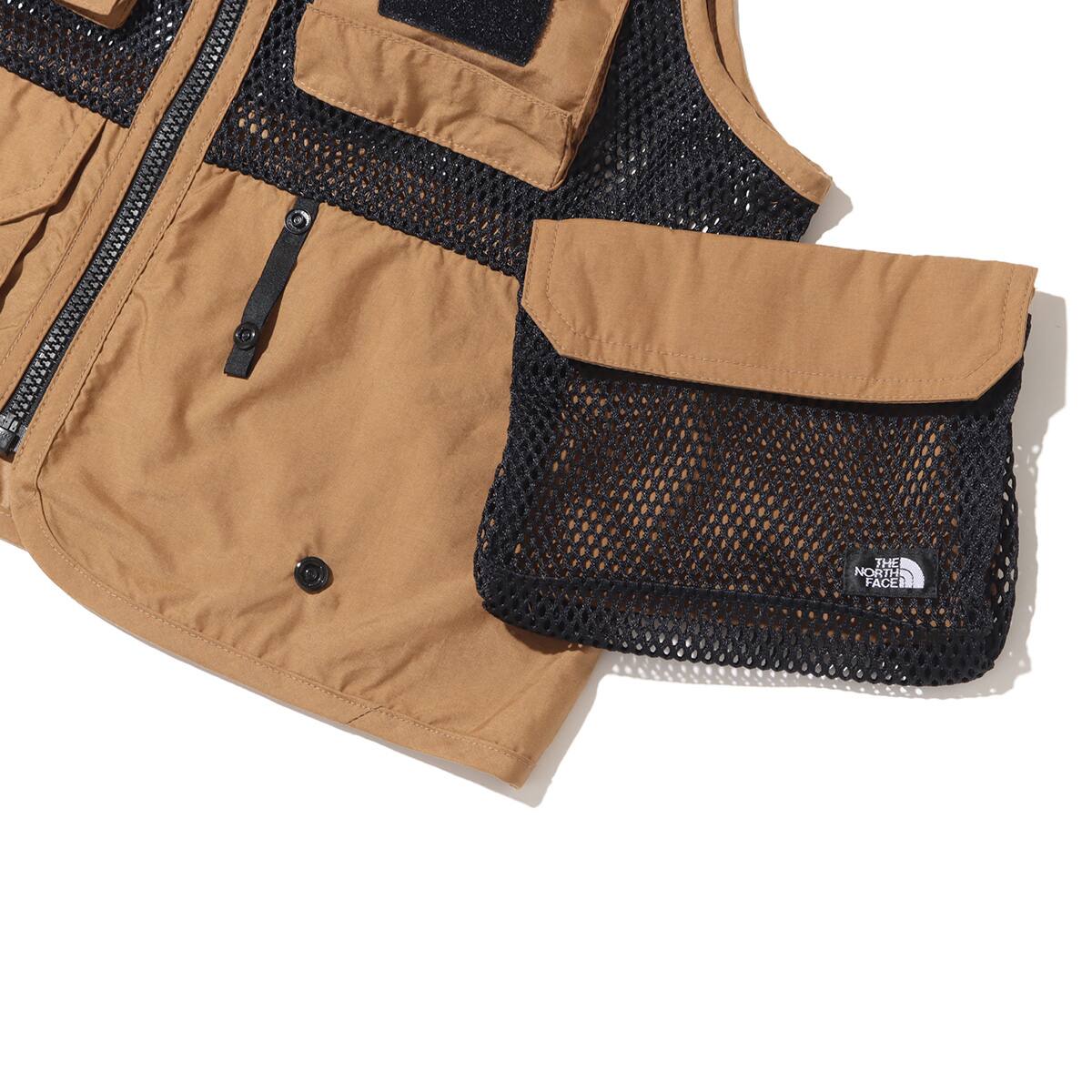 THE NORTH FACE ADVENTURE VEST Uブラウン 23FW-I