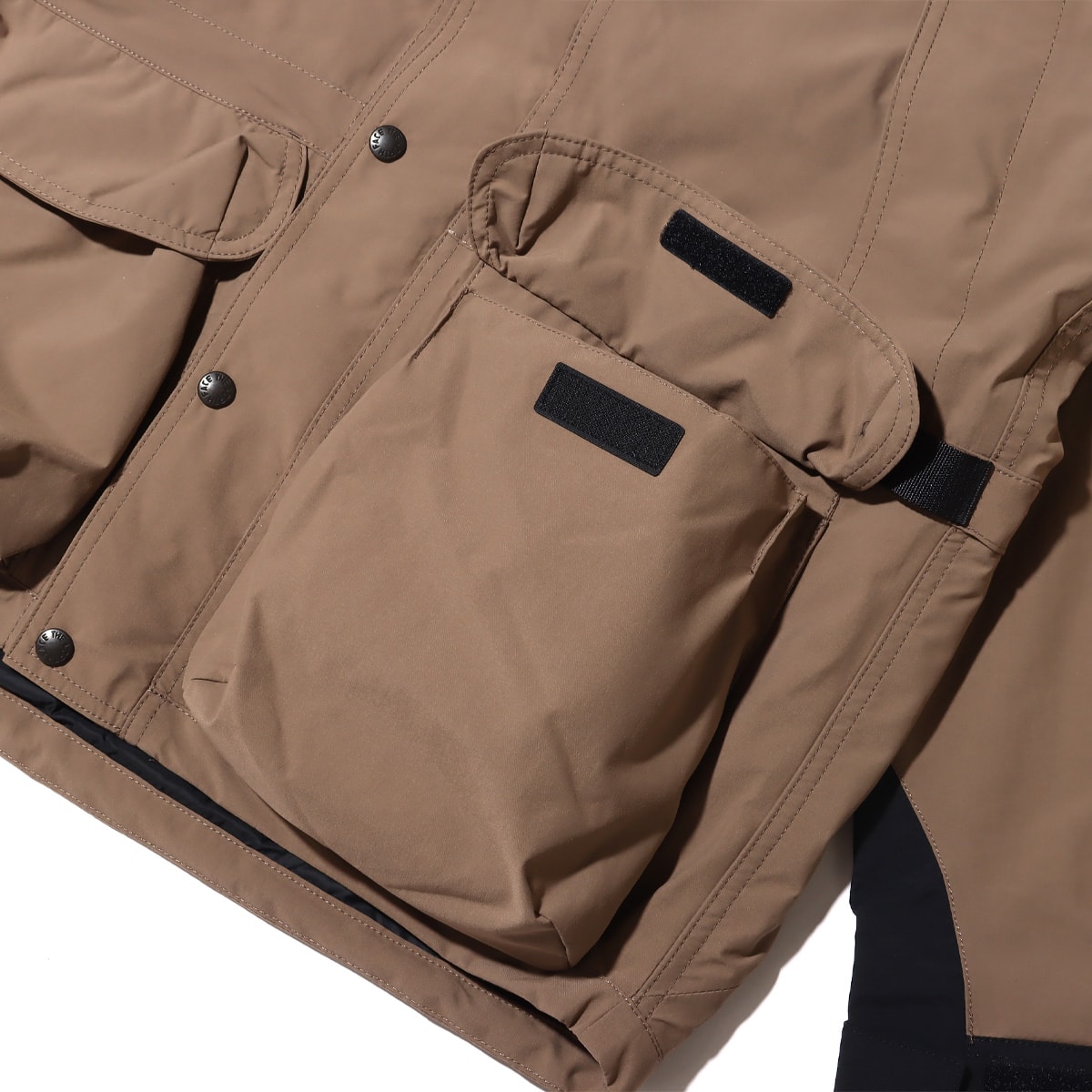 THE NORTH FACE CR STORAGE JACKET ウォルナット 22FW-Iの画像