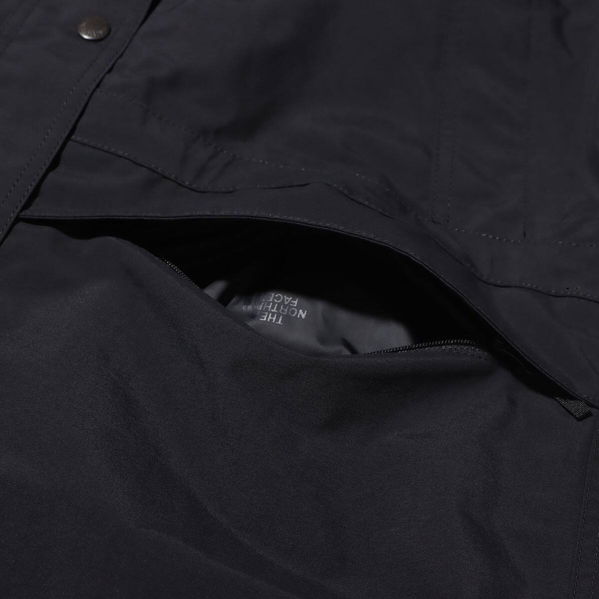 THE NORTH FACE MOUNTAIN LIGHT COAT BLACK 23FW-I（ザ・ノース