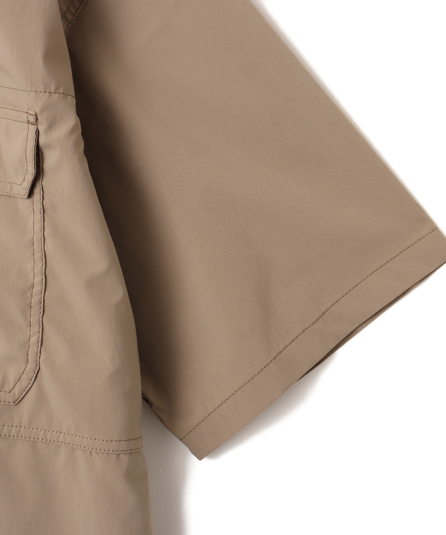 THE NORTH FACE S/S TRIPFIELD SHIRT フォールンロックの画像