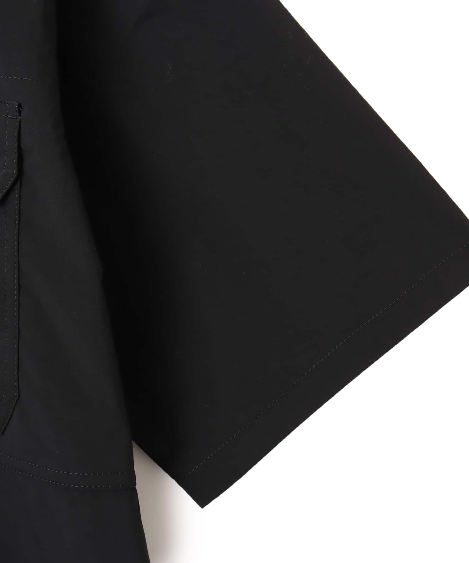 THE NORTH FACE S/S TRIPFIELD SHIRT ブラックの画像