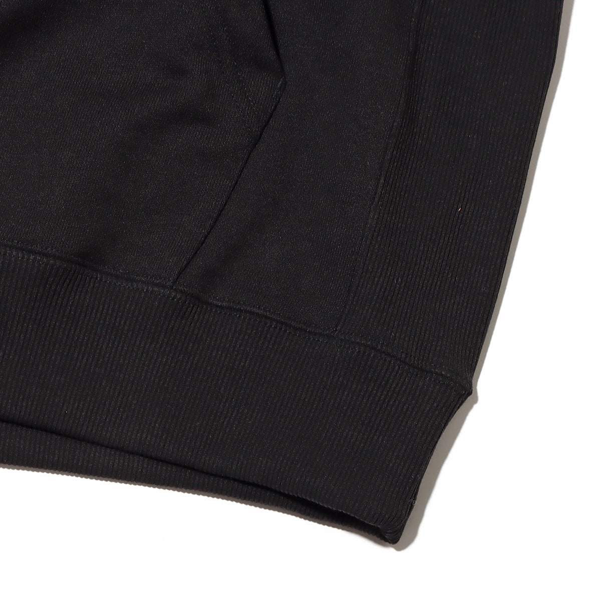 THE NORTH FACE BACK SQUARE LOGO HOODIE BLACKの画像