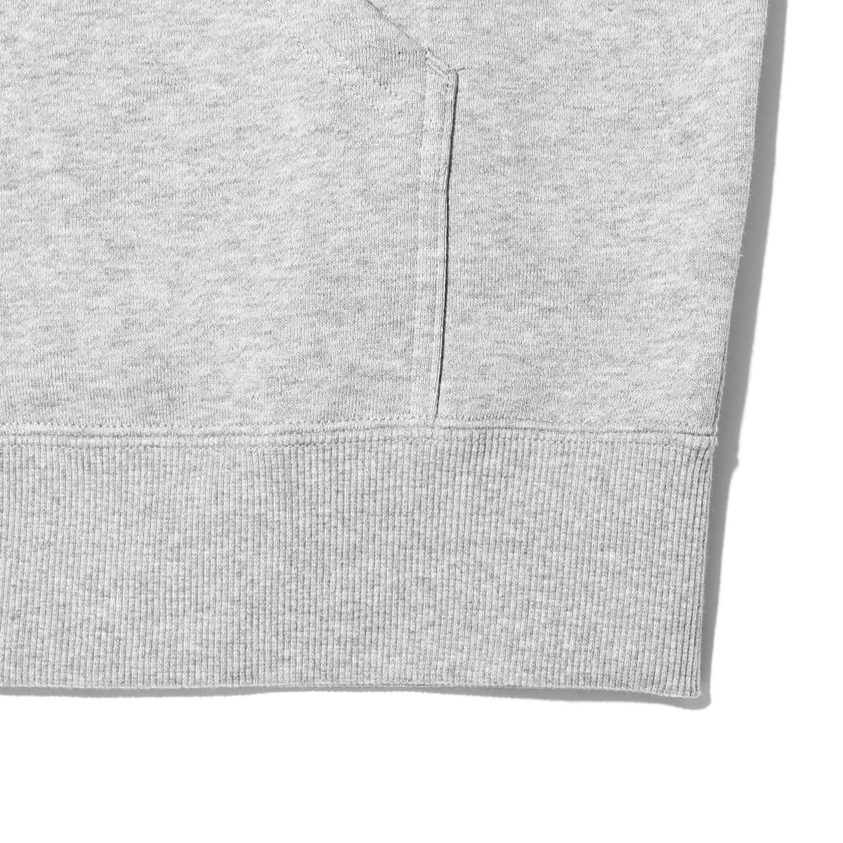 THE NORTH FACE REARVIEW FULL ZIP HOODIE ミックスグレー 23SS-Iの画像