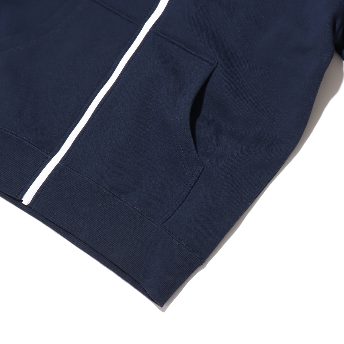 THE NORTH FACE Rearview Full Zip Hoodie アーバンネイビーの画像