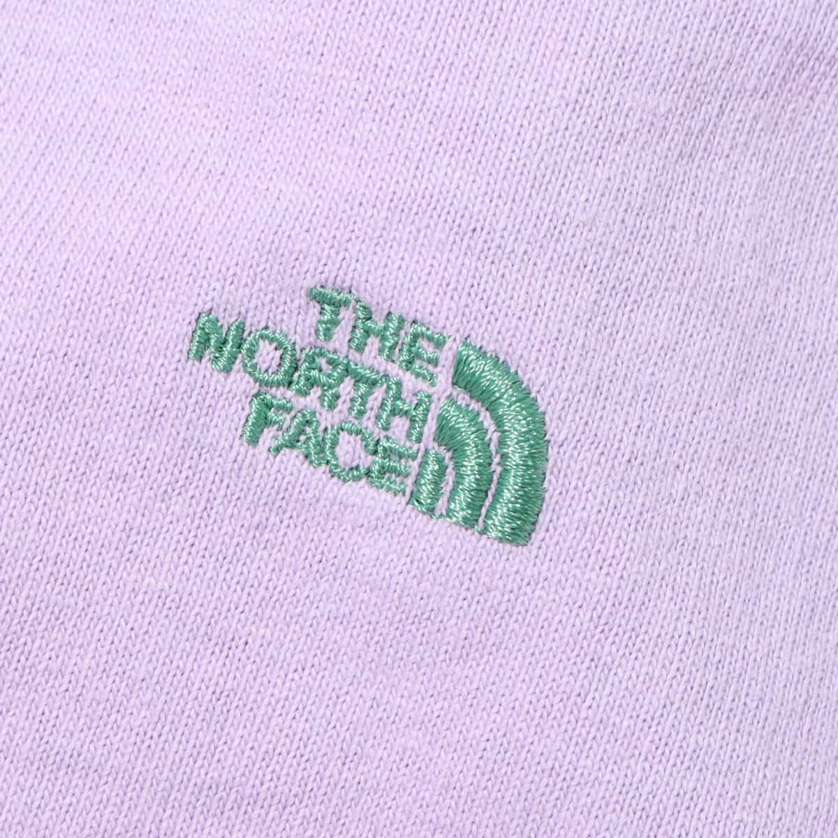THE NORTH FACE PURPLE LABEL 7OZ H/S POCKET TEE Light Purple × Mint Green 22SS-Iの画像