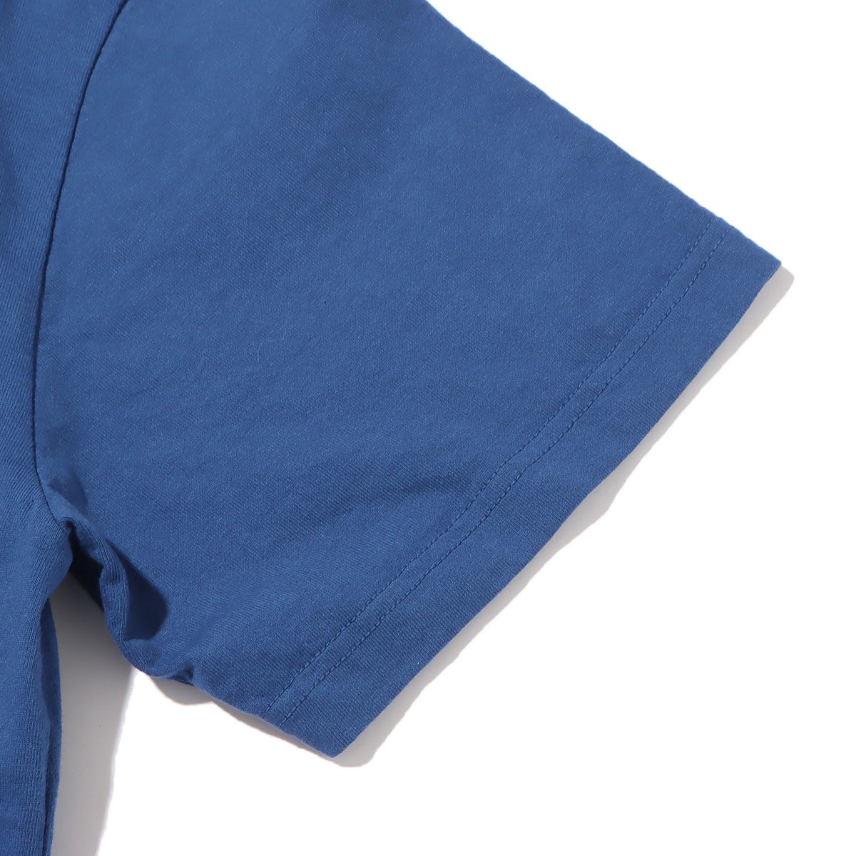 THE NORTH FACE PURPLE LABEL 7OZ H/S POCKET TEE Teal Blue × Red 22SS-Iの画像