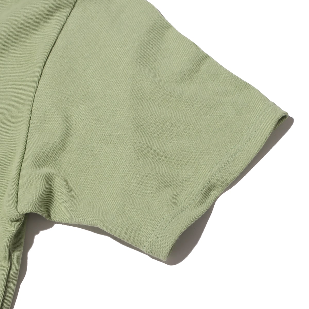 THE NORTH FACE PURPLE LABEL H/S Logo Tee Grass Green 21SS-Iの画像