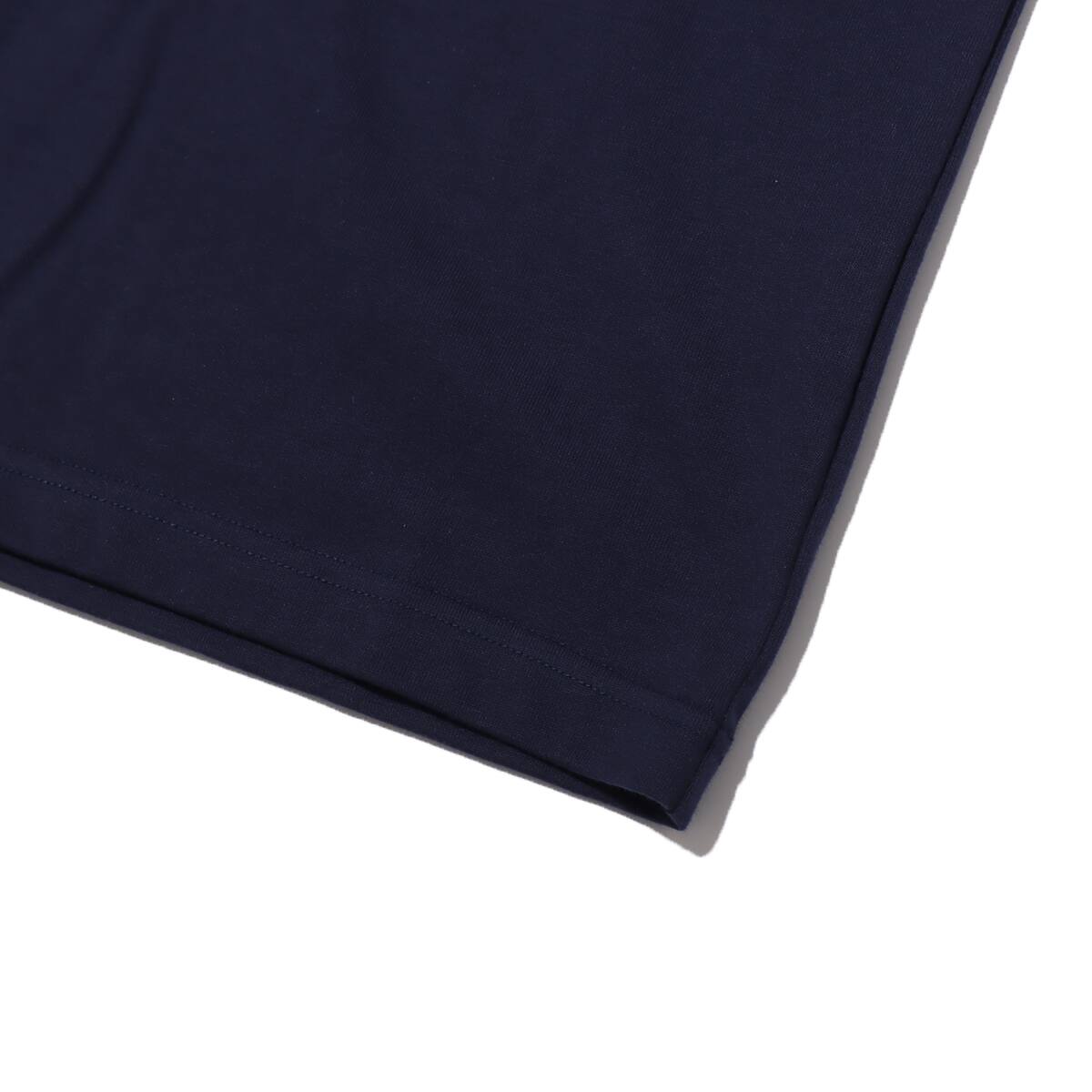 THE NORTH FACE S/S 2 TONE POCKET TEE MIX GRAY/TNF NAVY 21SS-Iの画像