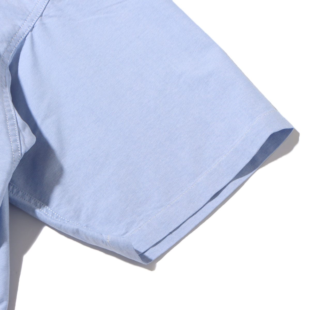 THE NORTH FACE PURPLE LABEL Cotton Polyester OX H/S Shirt SAX 22SS-Iの画像