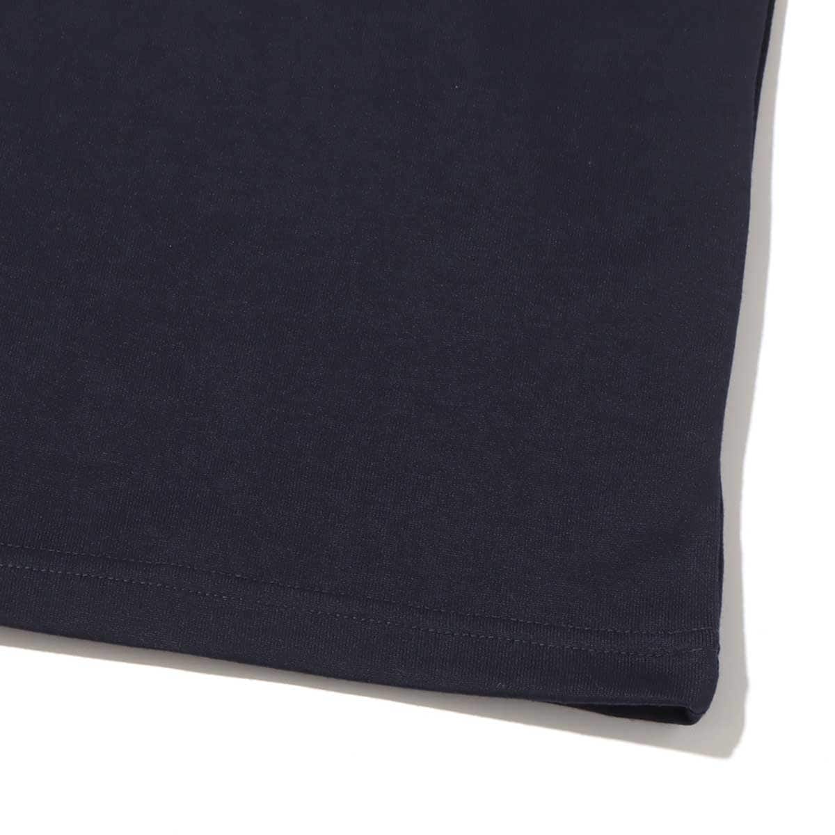 THE NORTH FACE S/S BANDANA SQUARE LOGO TEE アビエイターネイビー 22SS-Iの画像