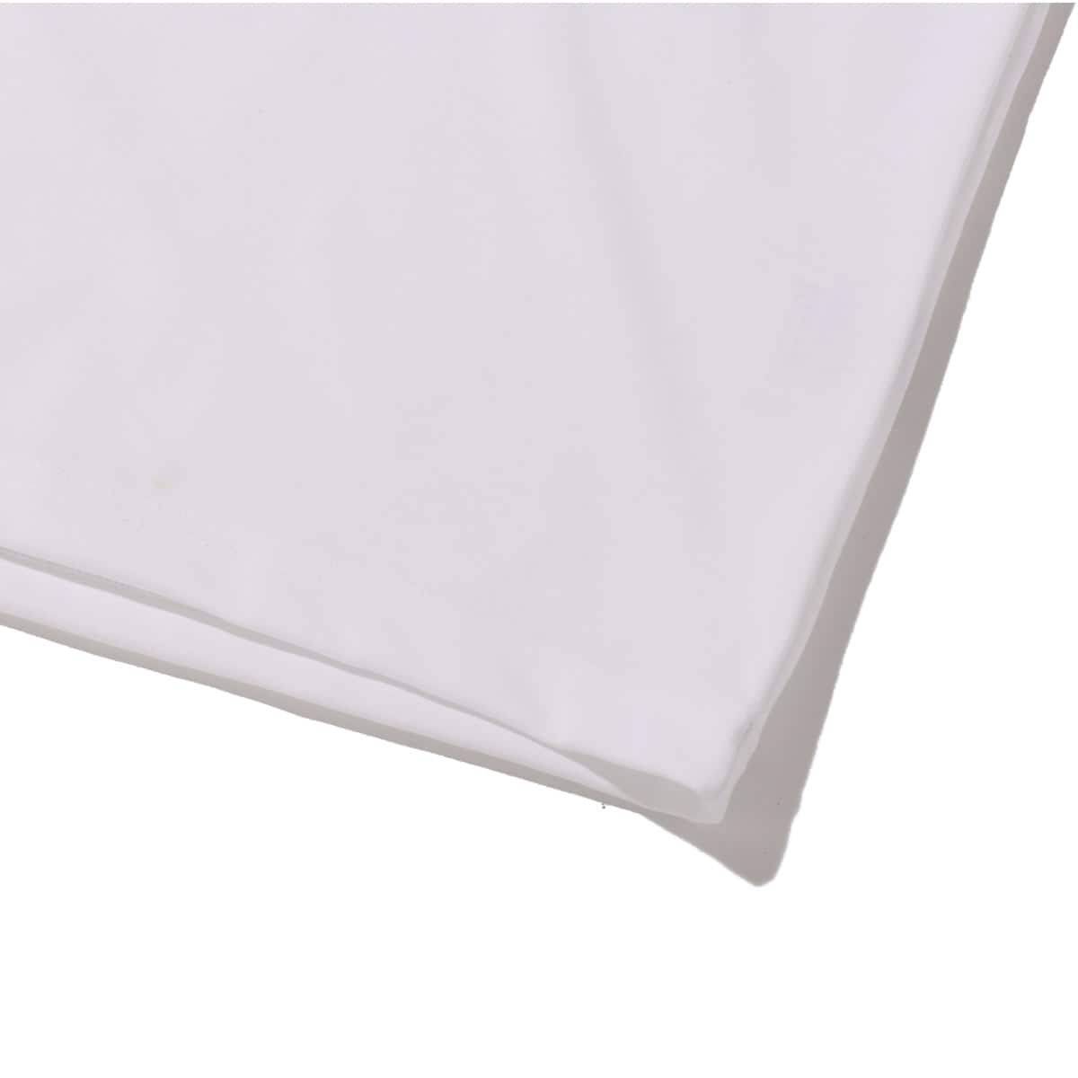 THE NORTH FACE S/S COLORED SQUARE LOGO TEE LIGHT EXVELANCE ORANGE 21SS-Iの画像