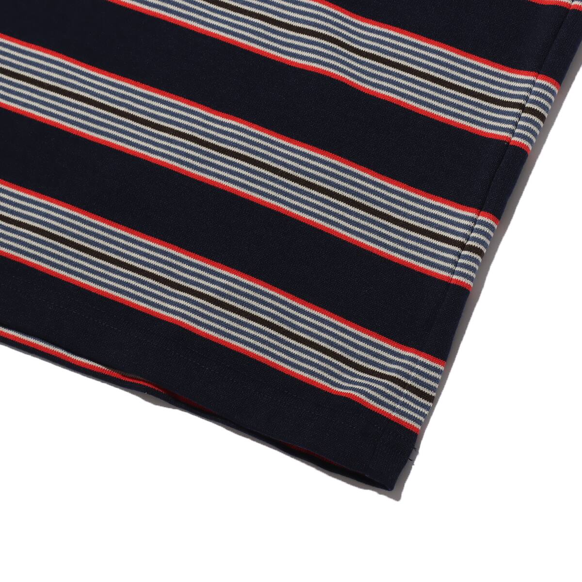 THE NORTH FACE S/S MULTI BORDER TEE AVIATOR NAVY 21SS-Iの画像