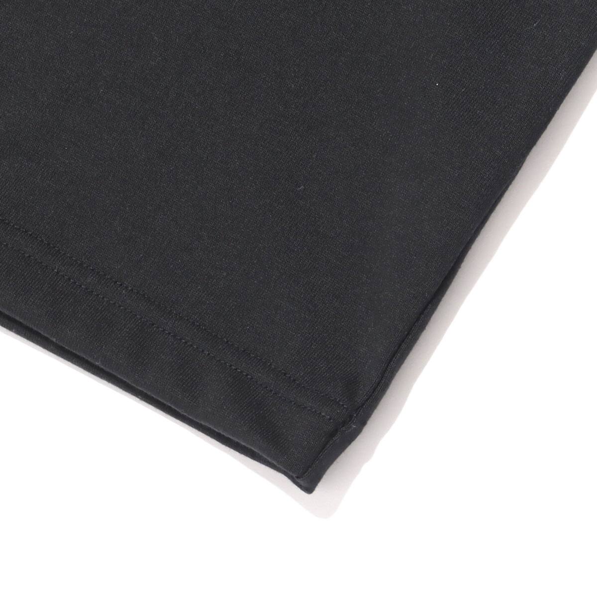 THE NORTH FACE L/S BACK SQUARE LOGO TEE BLACK 22SS-Iの画像