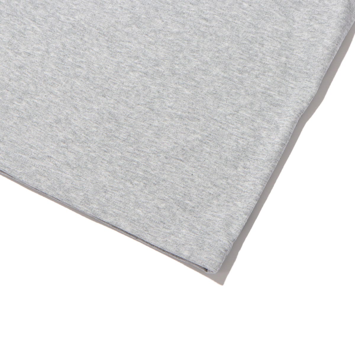 THE NORTH FACE L/S BACK SQUARE LOGO TEE MIXGRAY 22SS-Iの画像
