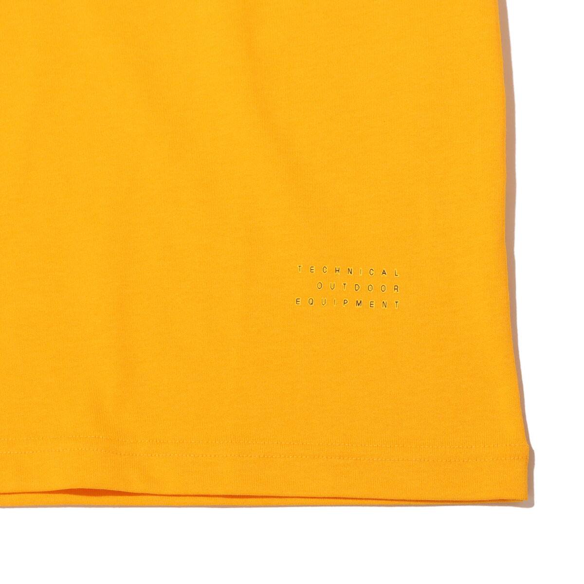 THE NORTH FACE S/S HALF DOME UNCHANAGED TEE サミットゴールド 23SS-I