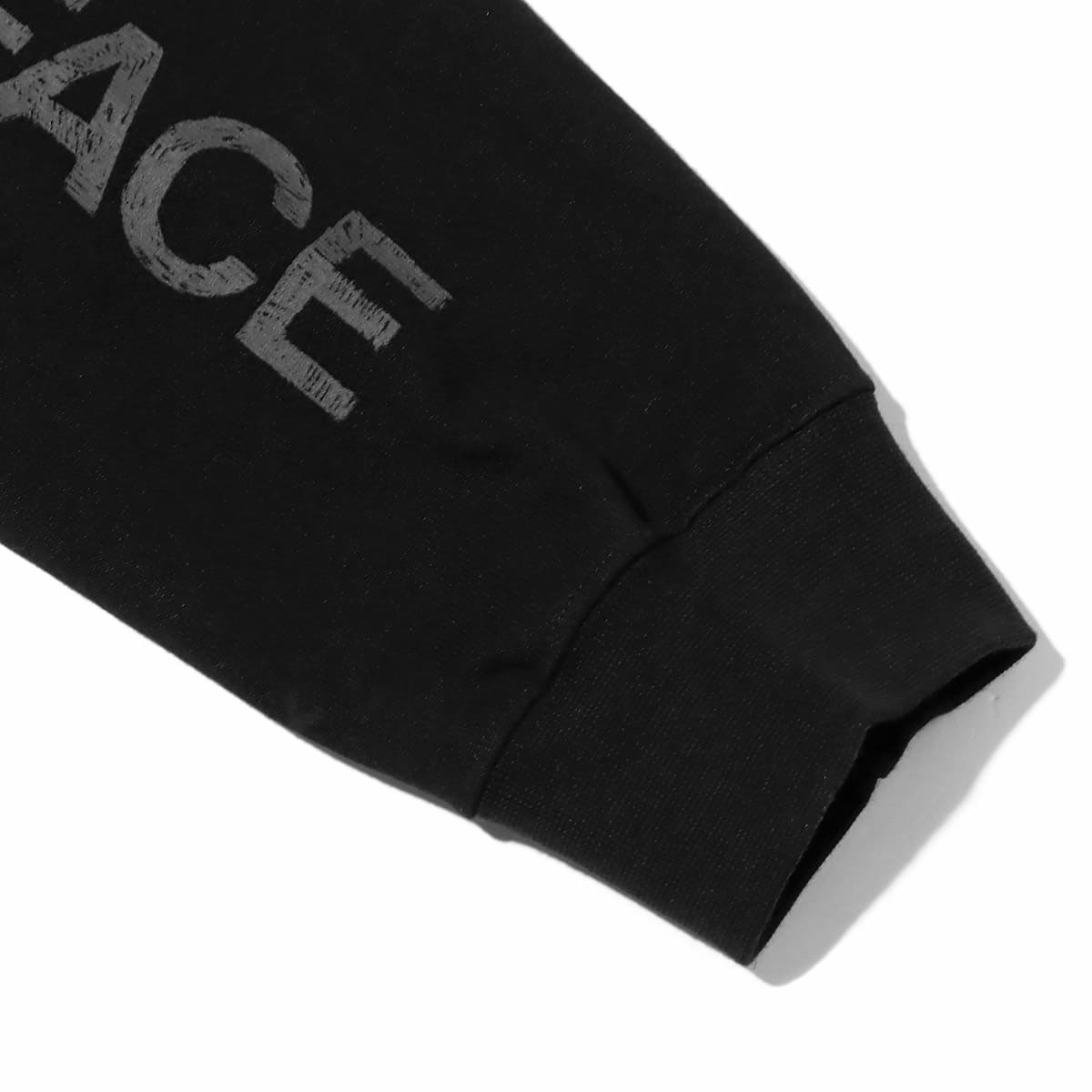 THE NORTH FACE L/S SLEEVE GRAPHIC TEE BLACK 23SS-Iの画像