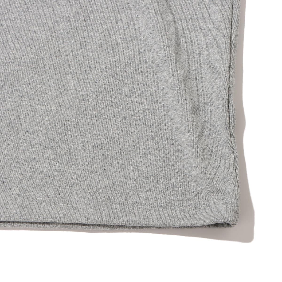 THE NORTH FACE S/S BIG LOGO TEE ミックスグレー 23SS-Iの画像