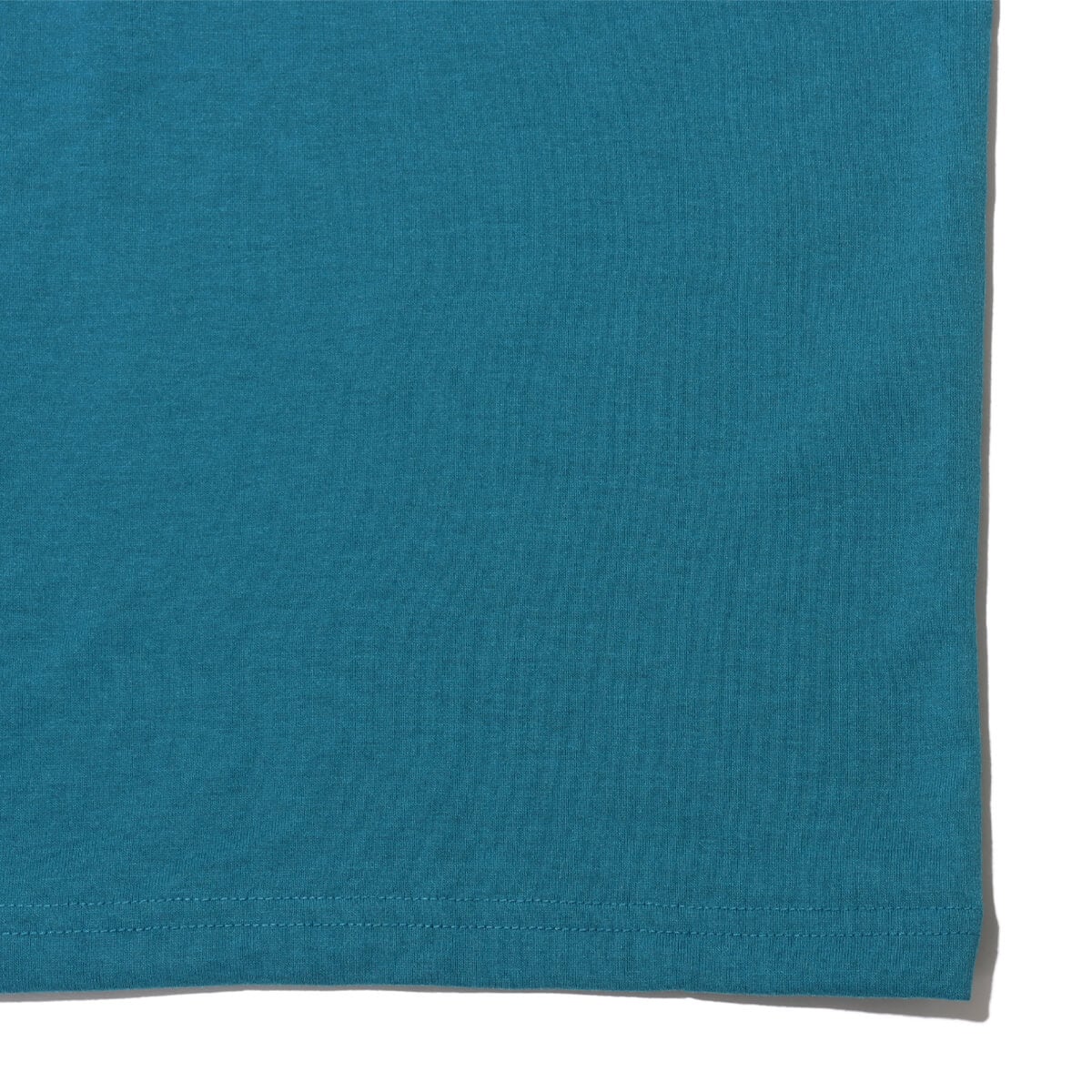 THE NORTH FACE S/S Square Mountain Logo Tee ブルーモスの画像