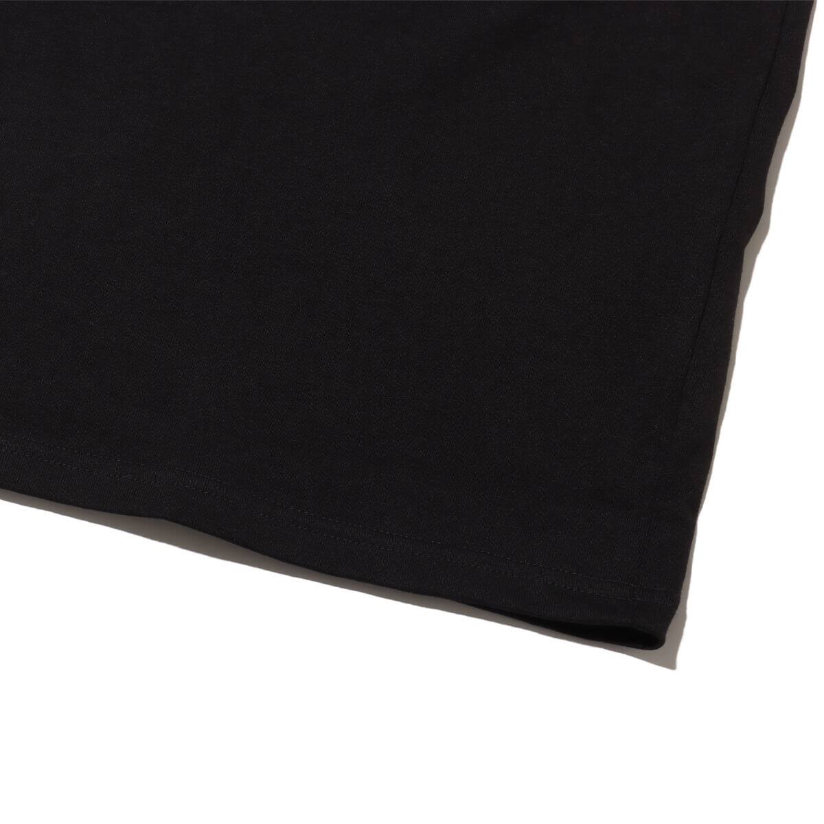 THE NORTH FACE S/S NEVER STOP ING Tee ブラックの画像