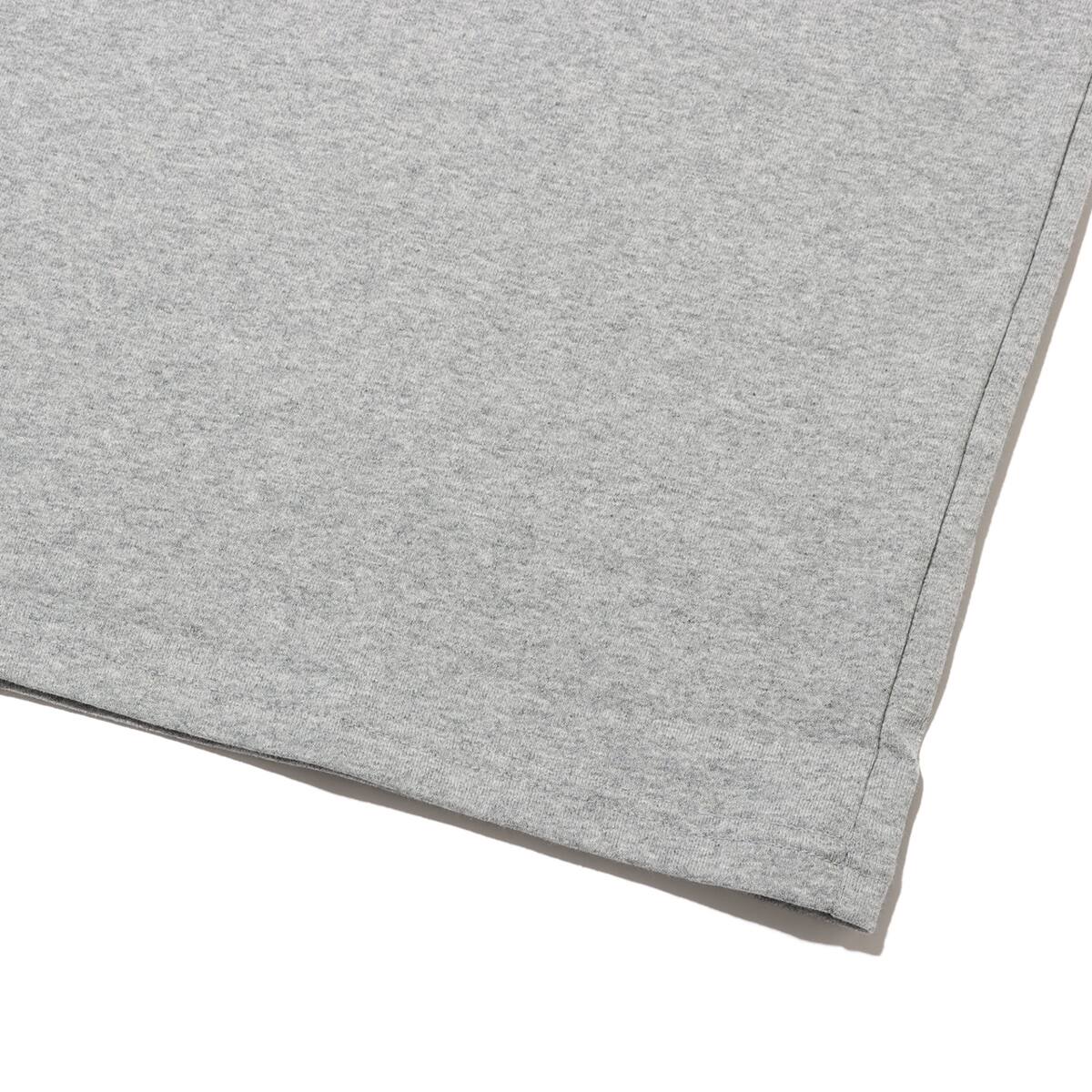 THE NORTH FACE S/S NEVER STOP ING Tee ミックスグレーの画像