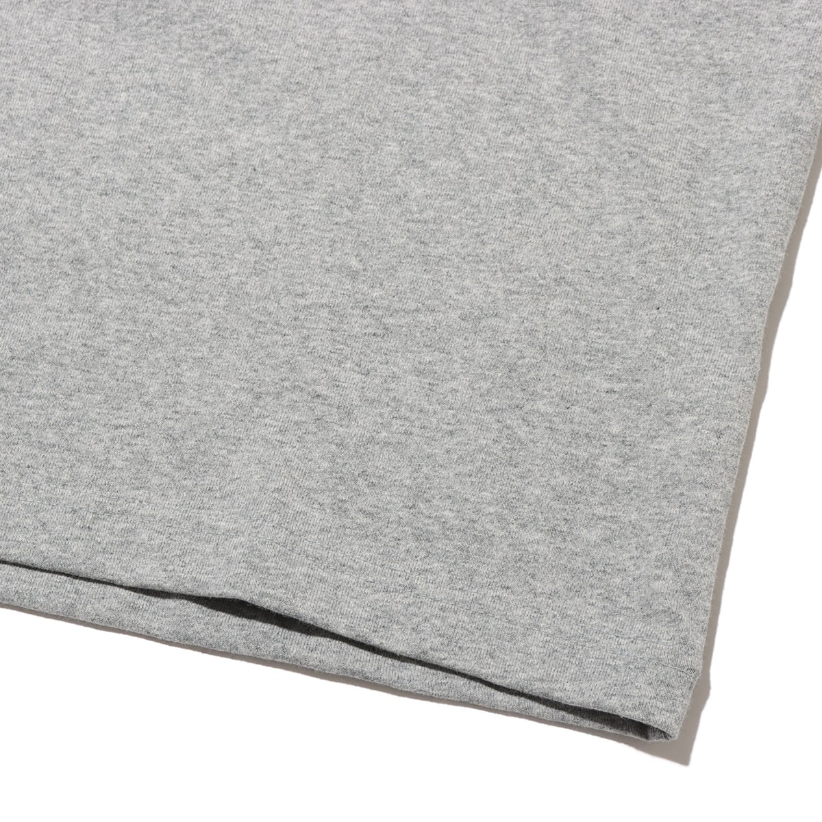 THE NORTH FACE L/S NEVER STOP ING Tee ミックスグレー 24SS-Iの画像