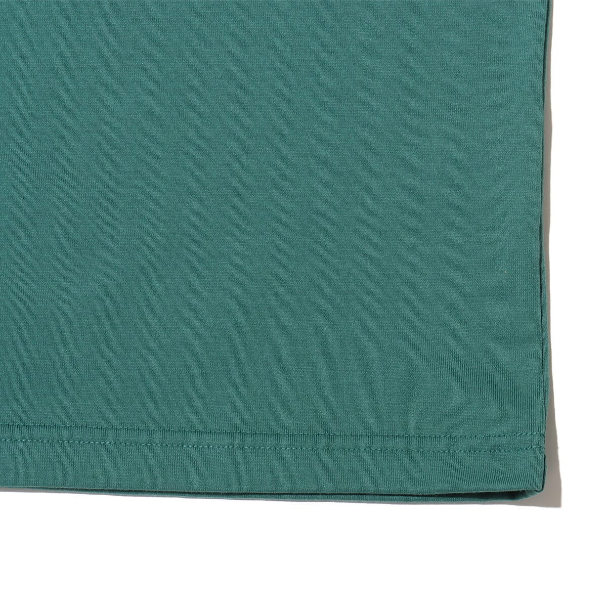 THE NORTH FACE L/S Back Square Logo Tee TNFグリーン 24SS-Iの画像