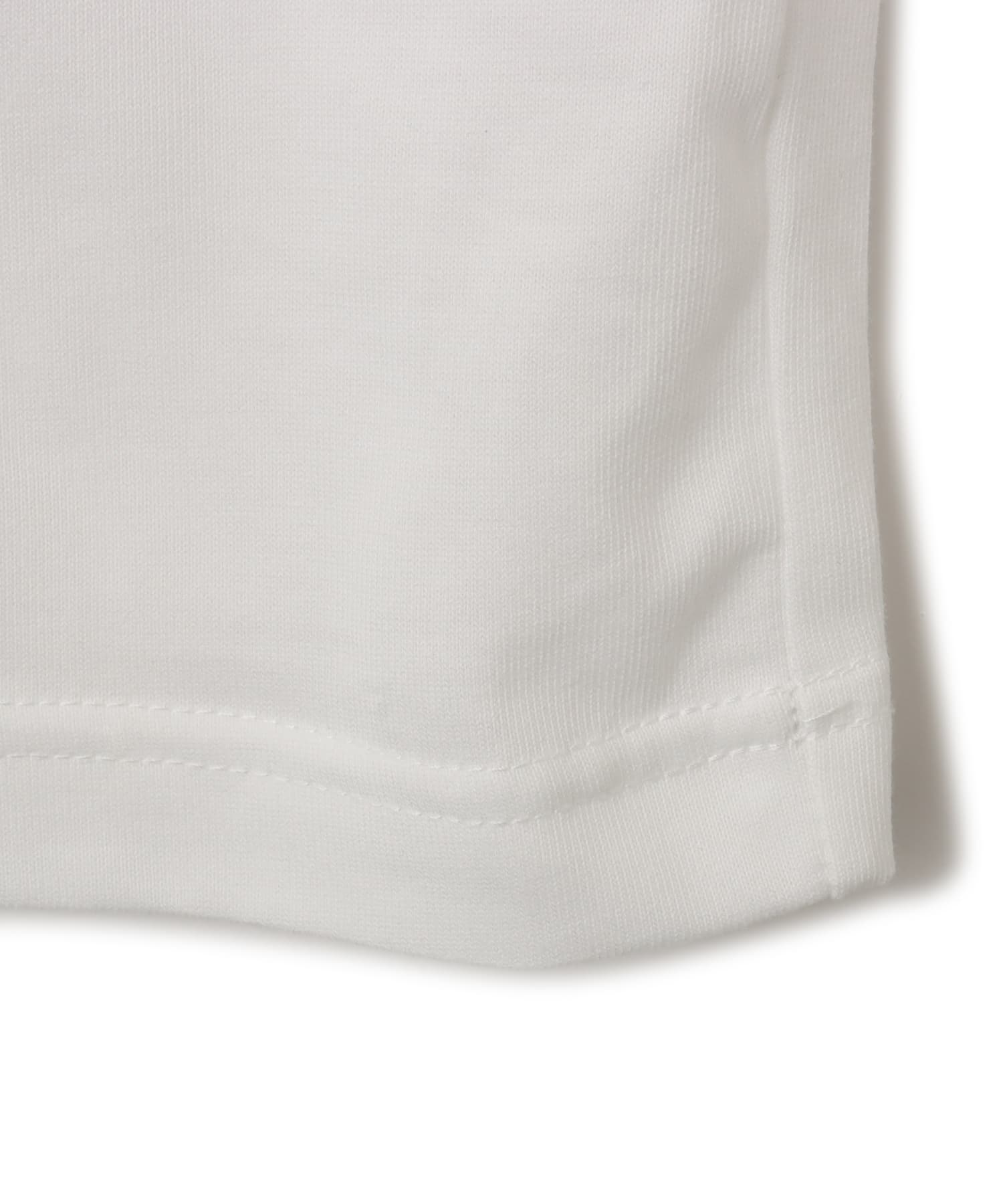 THE NORTH FACE L/S Back Square Logo Tee ホワイトxブラックの画像