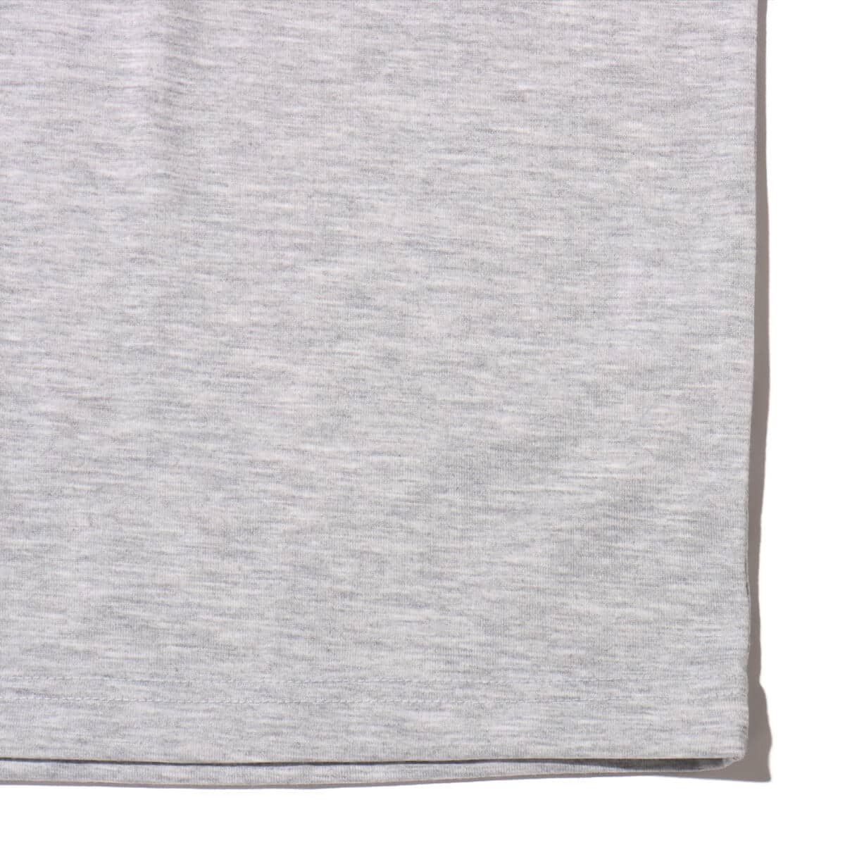THE NORTH FACE S/S Colorful Logo Tee ミックスグレーの画像