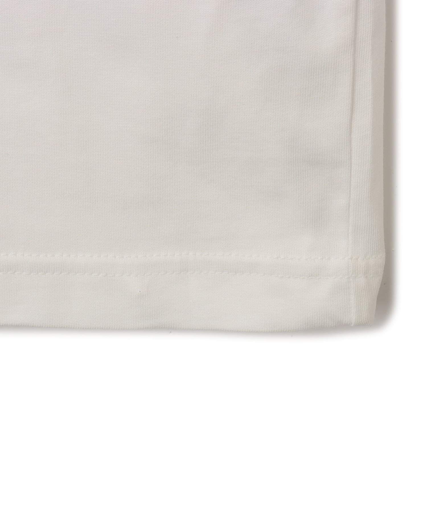 THE NORTH FACE L/S FD Nuptse Cotton Tee オフホワイトの画像