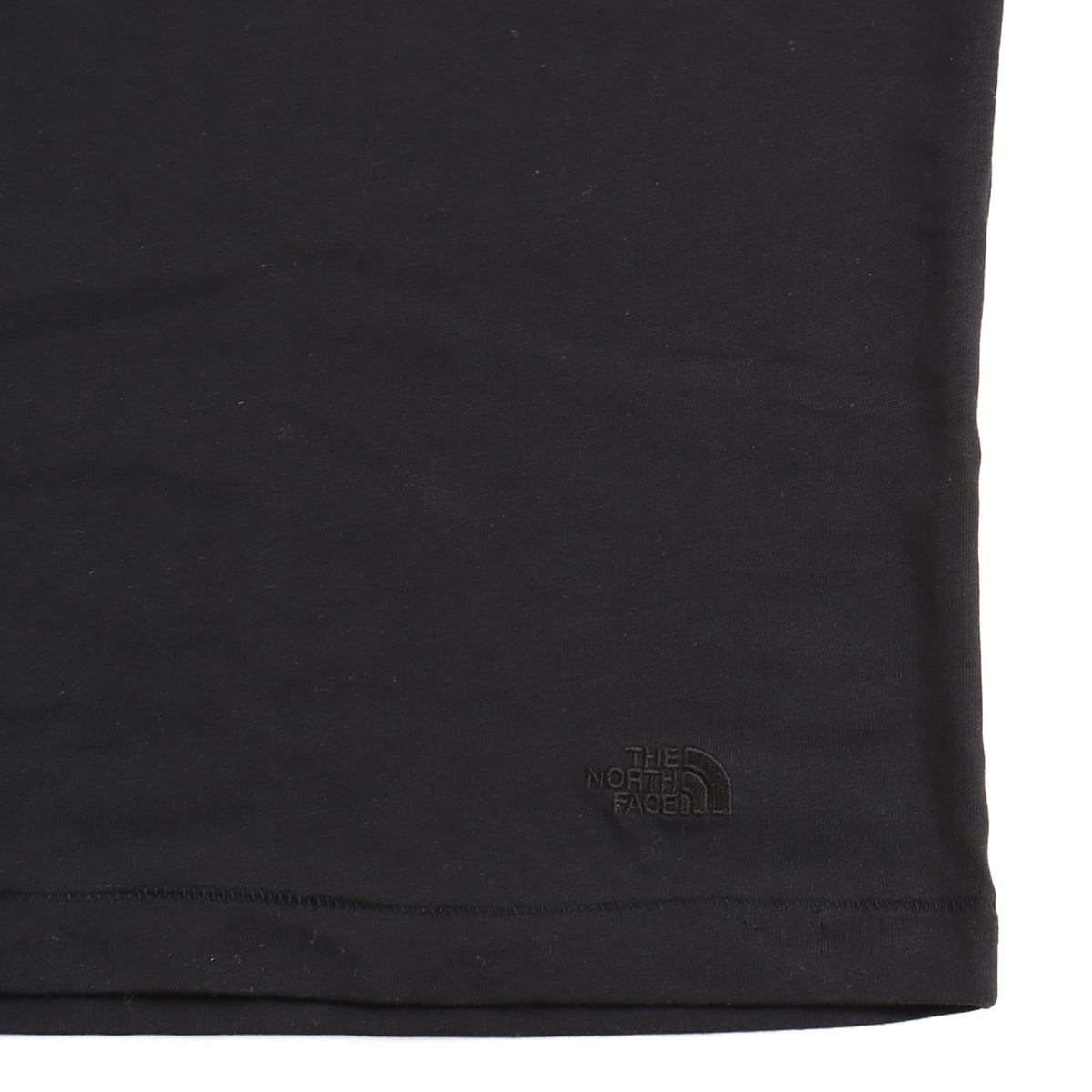 THE NORTH FACE S/S FLASHDRY PACK TEE ブラックの画像