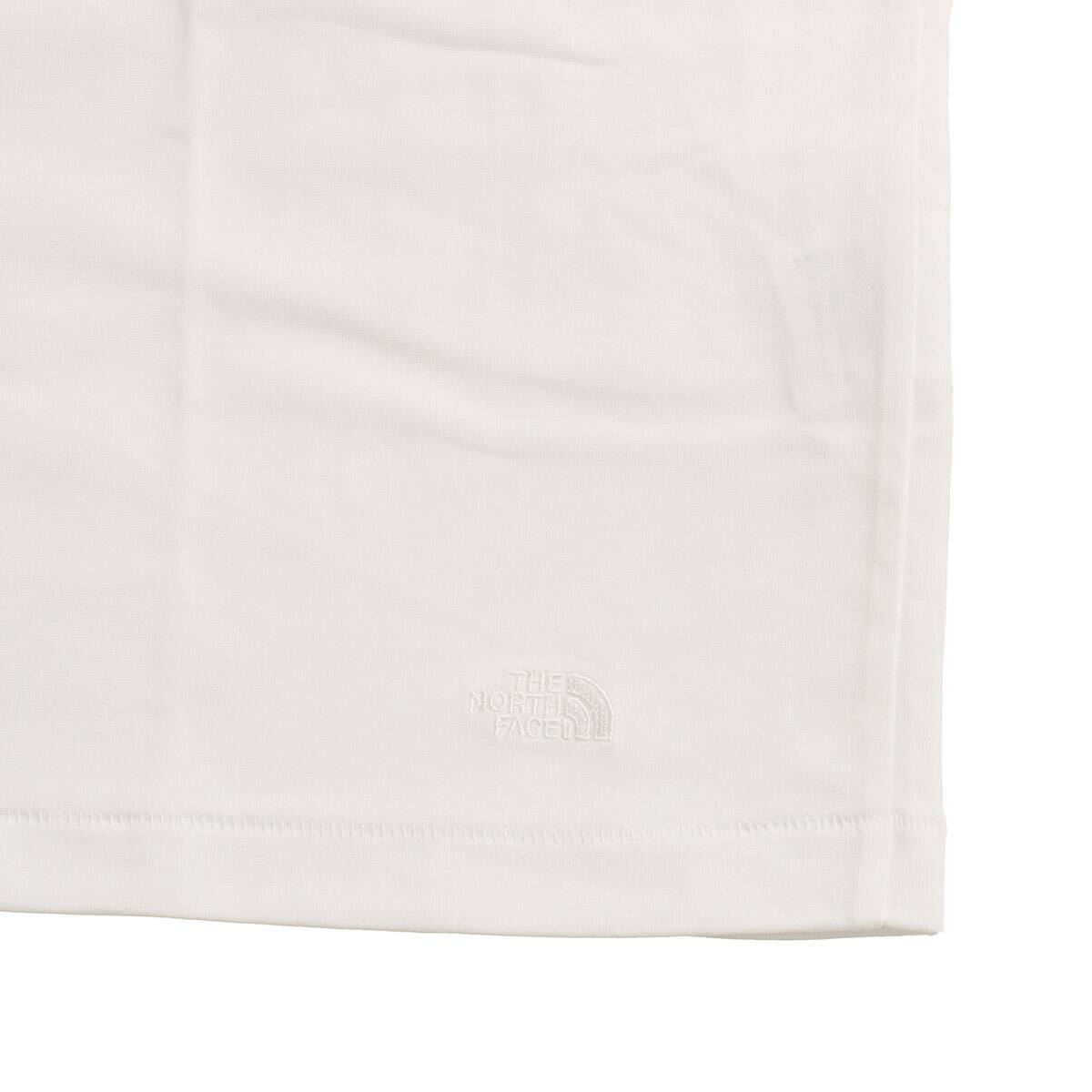 THE NORTH FACE S/S FLASHDRY PACK TEE ホワイトの画像