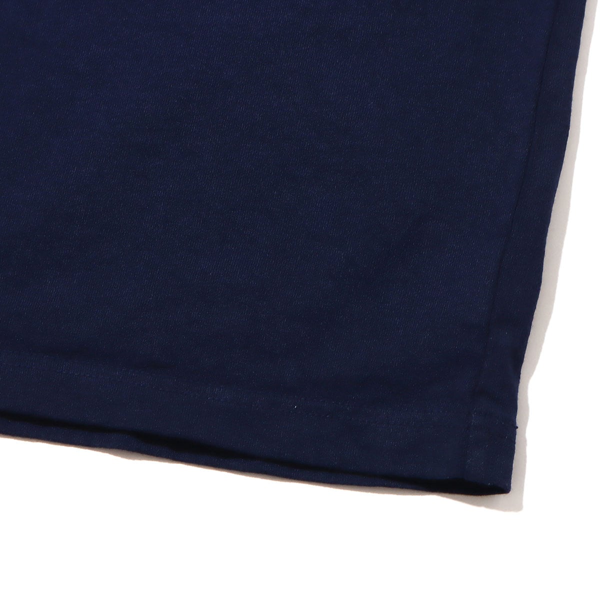 THE NORTH FACE PURPLE LABEL 7oz L/S Pocket Tee Navy X Red 22FW-Iの画像