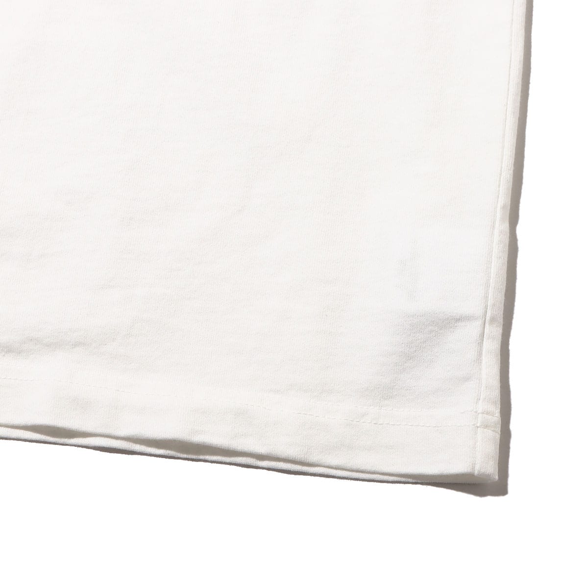 THE NORTH FACE PURPLE LABEL 7oz L/S Pocket Tee Off White 22FW-Iの画像