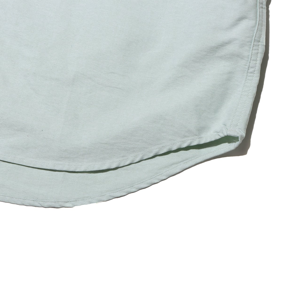 THE NORTH FACE PURPLE LABEL Cotton Polyester OX B.D. Shirt Green 23SS-Iの画像