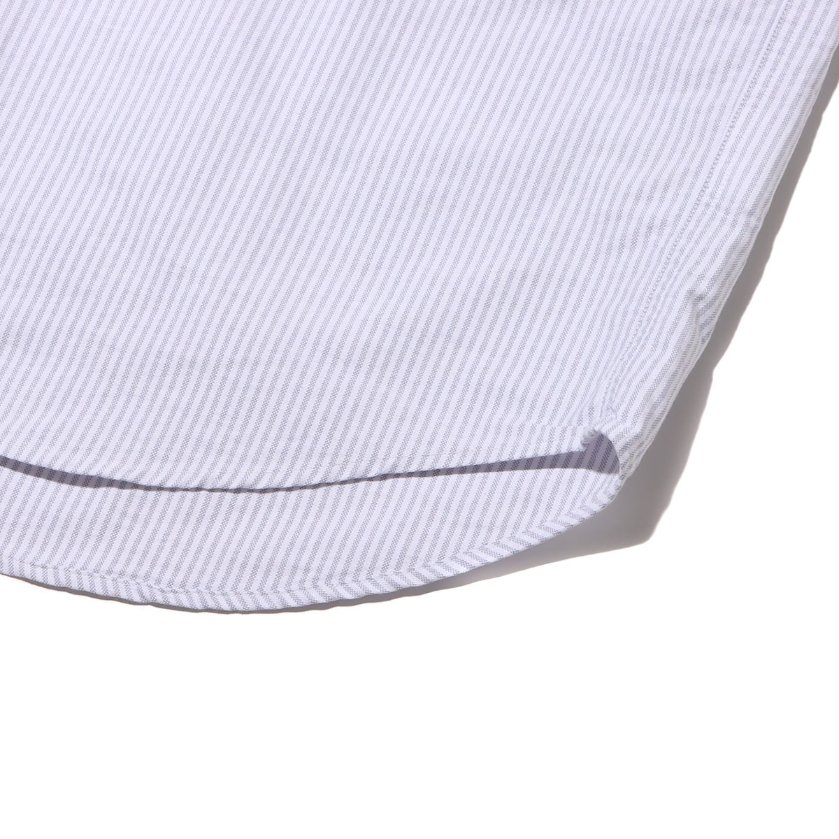 THE NORTH FACE PURPLE LABEL Cotton Polyester Stripe OX B.D. Shirt Asphalt Gray 23SS-Iの画像
