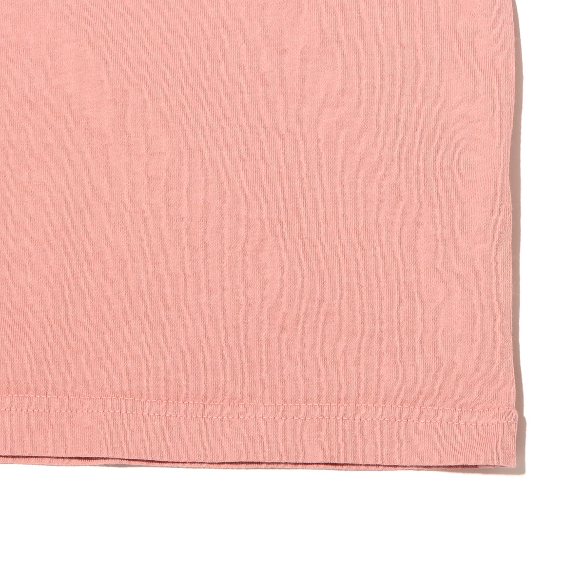 THE NORTH FACE PURPLE LABEL 7oz L/S Pocket Tee Pink X Blue
