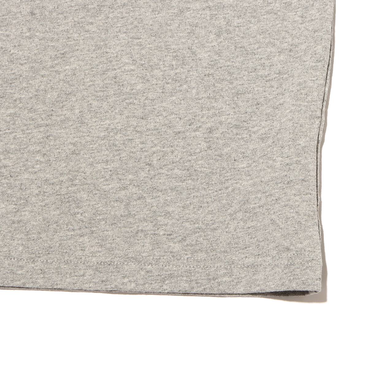 THE NORTH FACE PURPLE LABEL 7oz L/S Pocket Tee Mix Gray X Purple 23SS-Iの画像