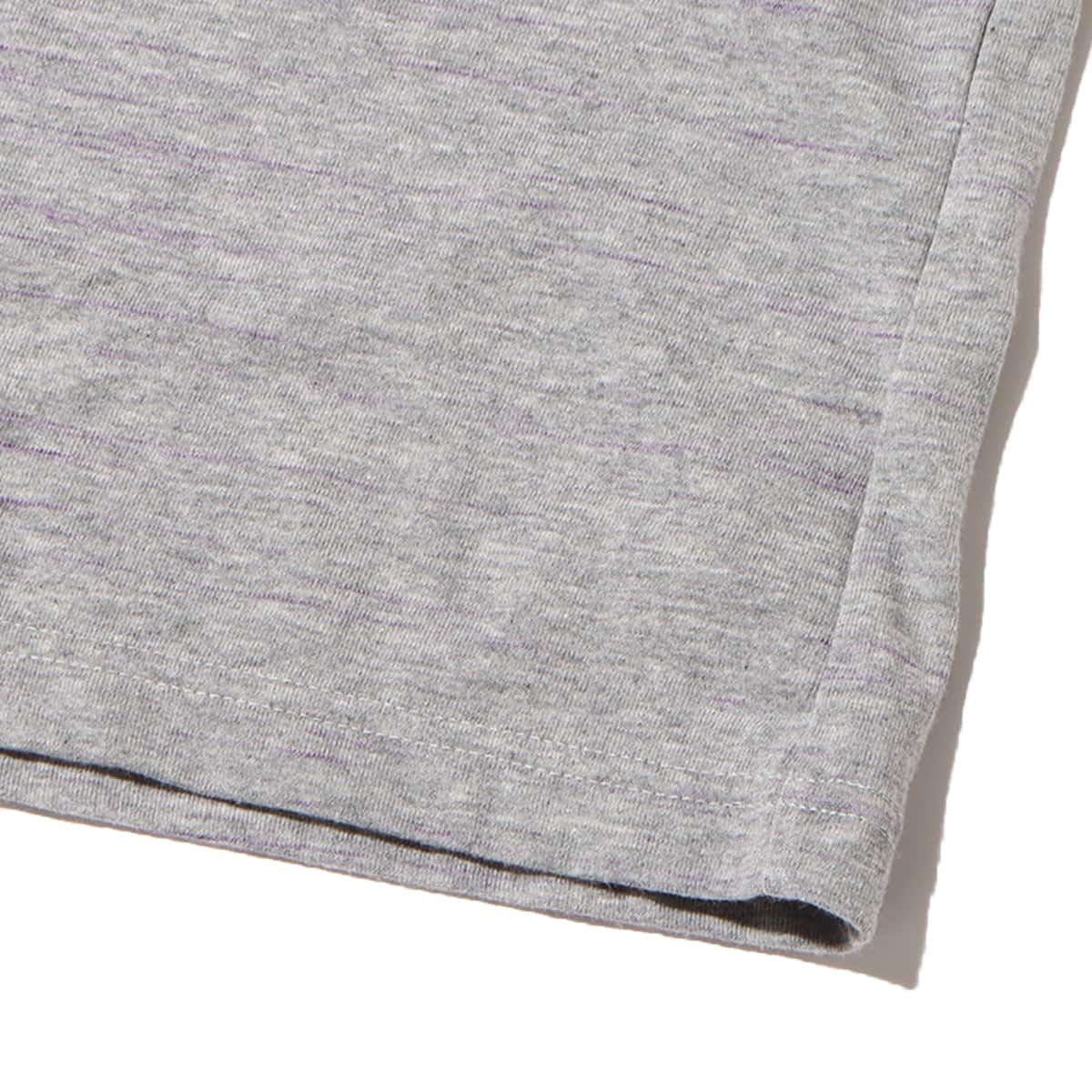 THE NORTH FACE PURPLE LABEL L/S Graphic Tee Mix Gray 23SS-Iの画像