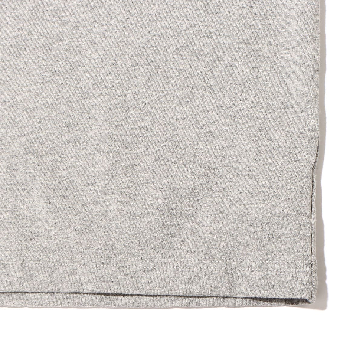 THE NORTH FACE PURPLE LABEL 7oz H/S Pocket Tee Mix Gray X Purple 23SS-Iの画像