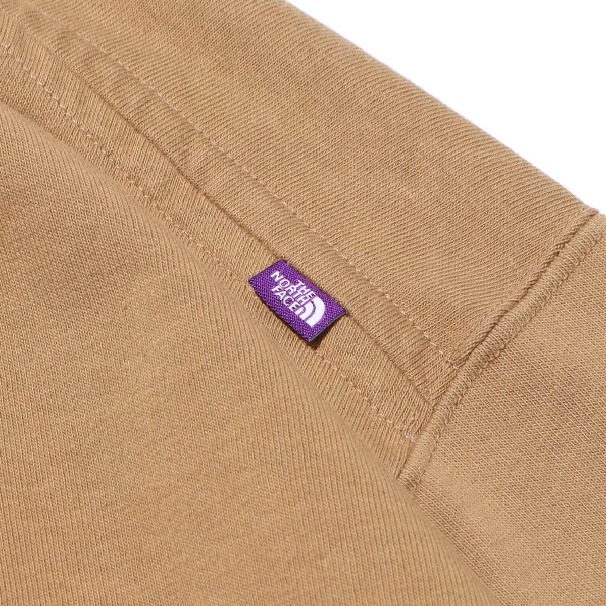 THE NORTH FACE PURPLE LABEL Field Long Sleeve Tee Beigeの画像
