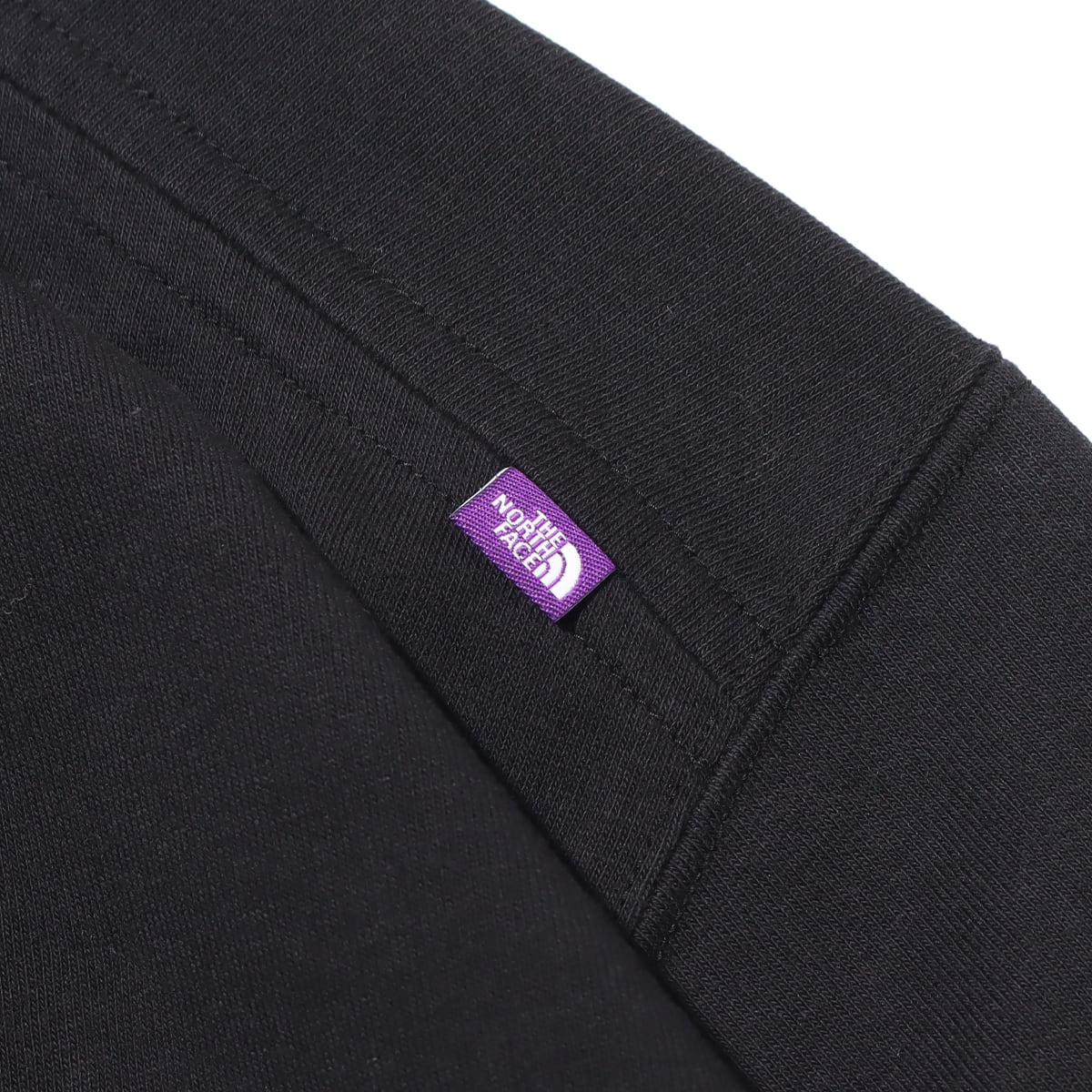THE NORTH FACE PURPLE LABEL Field Long Sleeve Tee Black 24SS THE NORTH FACE PURPLE LABEL Field Long Sleeve Tee Black 24SS