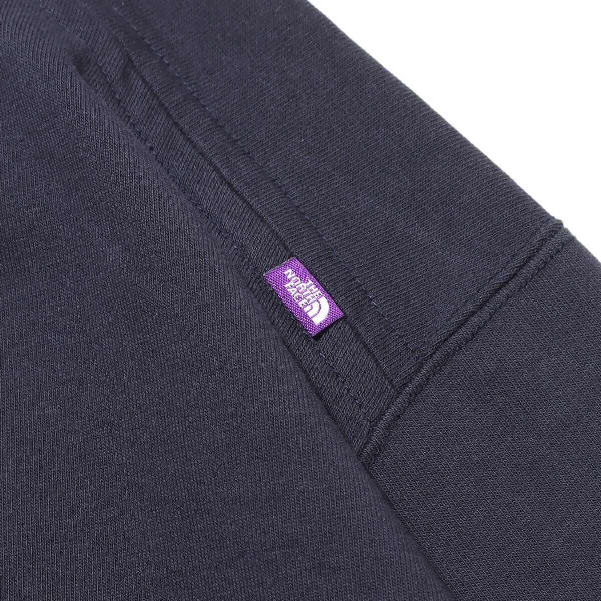 THE NORTH FACE PURPLE LABEL Field Long Sleeve Tee Navy 24SS-Iの画像