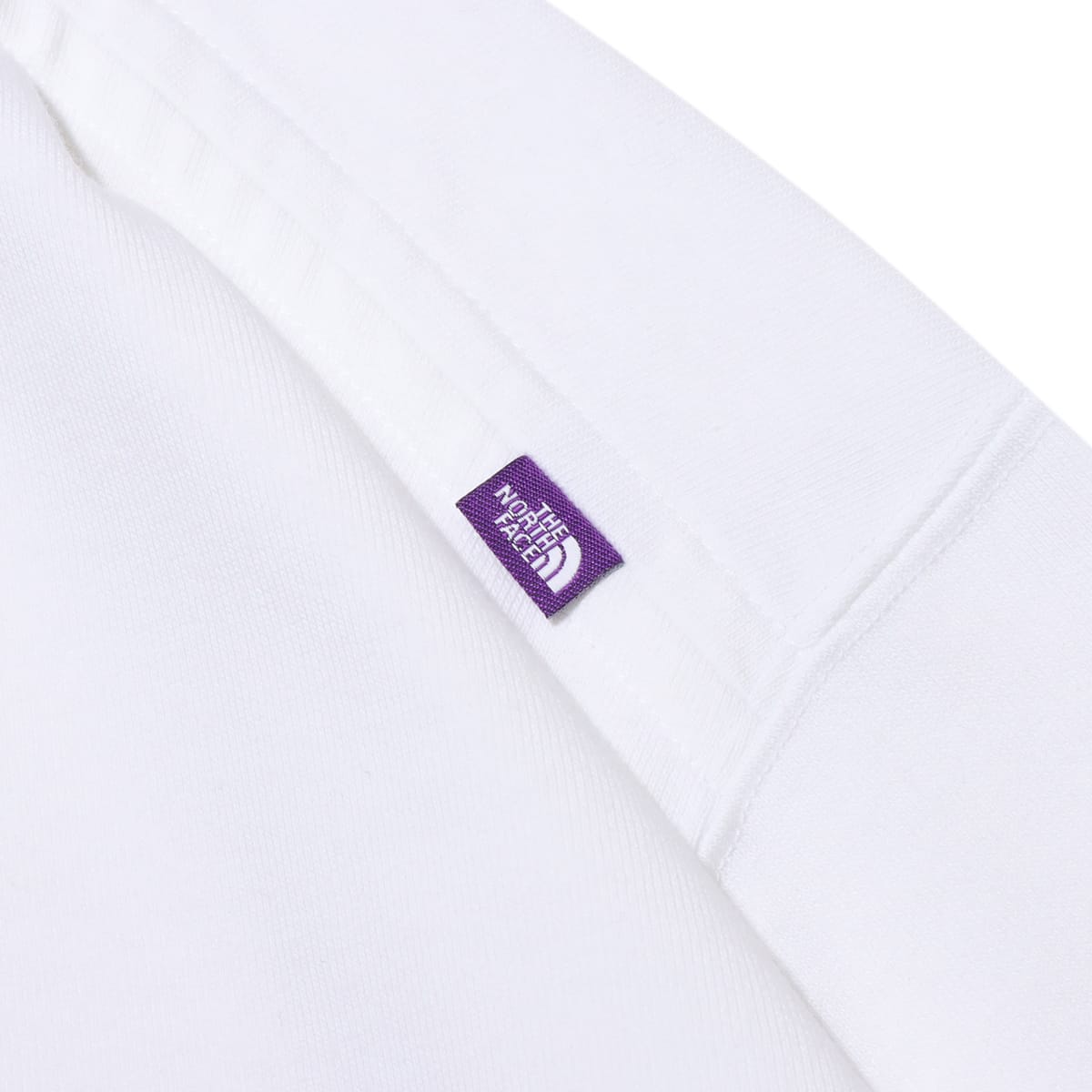 THE NORTH FACE PURPLE LABEL Field Long Sleeve Tee White 24SS