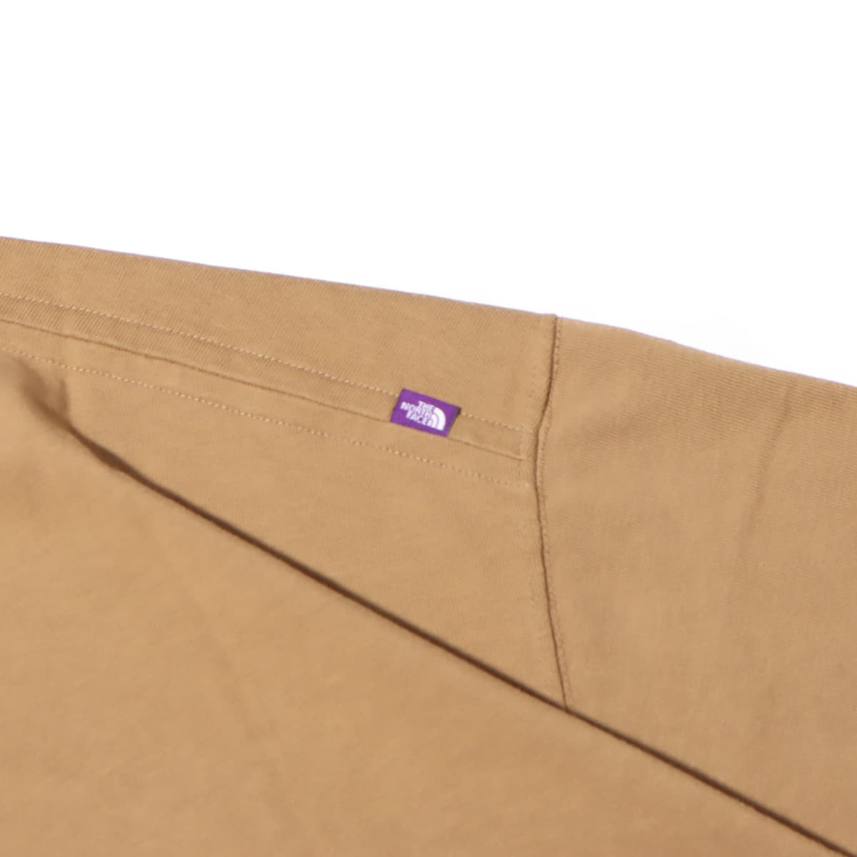 THE NORTH FACE PURPLE LABEL Field Tee Beige 23FW-Iの画像